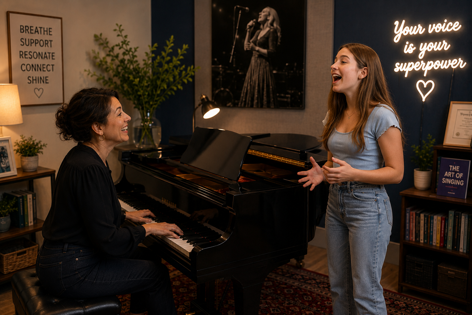 How to Choose the Right Singing Teacher