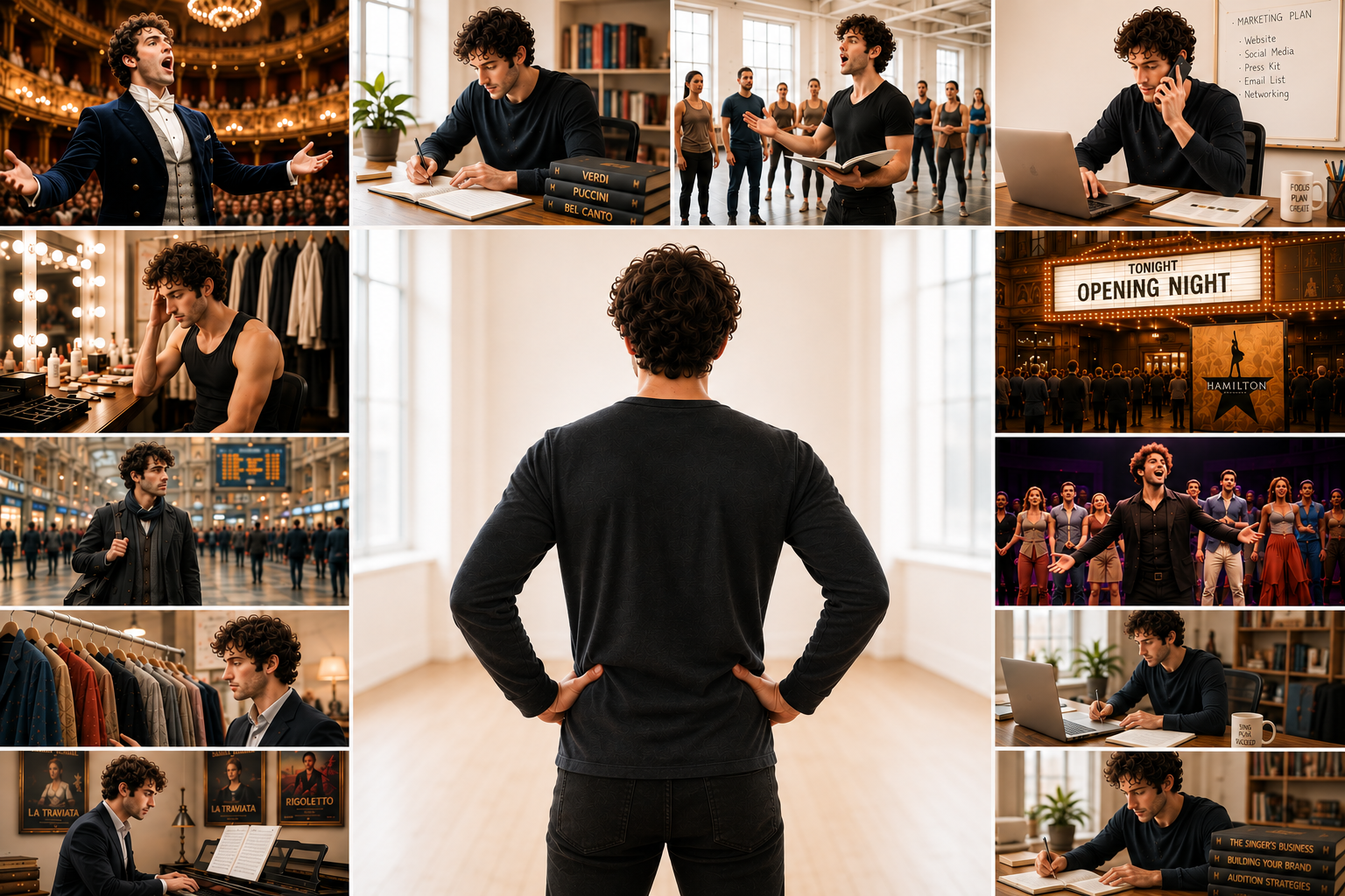 How to Build a Sustainable Singing Career