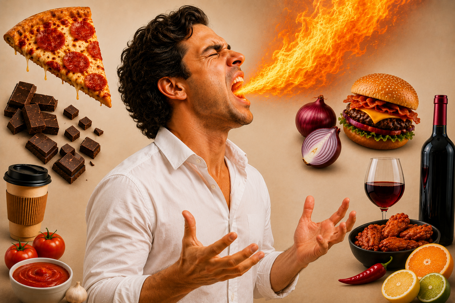 The fire within: A Singer’s Guide to Acid Reflux